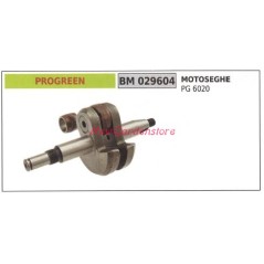 Cigüeñal motor desbrozadora PROGREEN PG 6020 029604