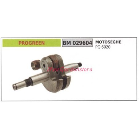 Albero motore PROGREEN motore decespugliatore PG 6020 029604 | NewgardenParts.com