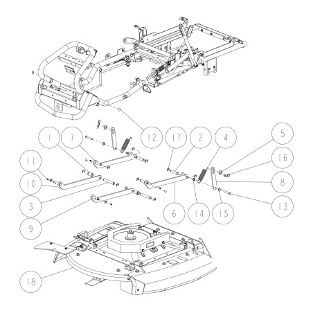 CMP-Verbindungsarm (vorne links) RM83G O0316-50400 ORIGINAL OREC | NewgardenParts.com