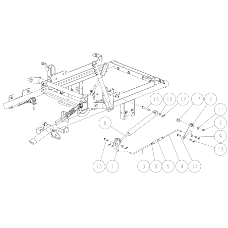 Flat Head Pin 8*60 O89-2181-080602 ORIGINAL OREC | NewgardenParts.com