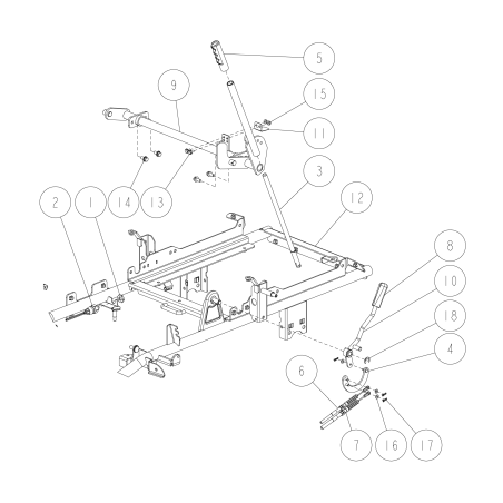 Tige de poussée O0244-11200 ORIGINAL OREC | NewgardenParts.com