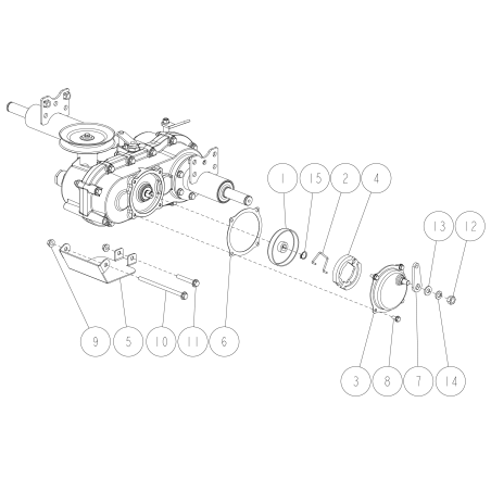 Bremskappenbaugruppe O0207-73200 ORIGINAL OREC | NewgardenParts.com