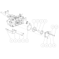 Ensemble bouchon de frein O0207-73200 ORIGINAL OREC