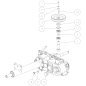 ORIGINAL OREC Getrieberiemenscheibe O80-1482-521-10