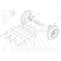 Upper Hinge Support (R) O0207-60900 ORIGINAL OREC