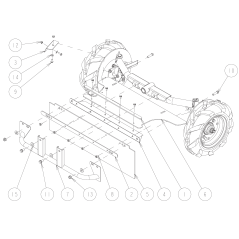Vorderer oberer Schutz CMP O0215-60500 ORIGINAL OREC | NewgardenParts.com