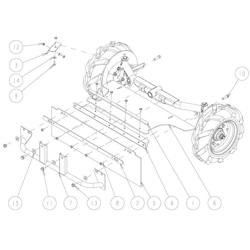 Front Upper Guard CMP O0215-60500 ORIGINAL OREC