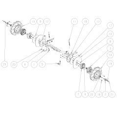 Wheel Boss O0240-30300 ORIGINAL OREC | NewgardenParts.com