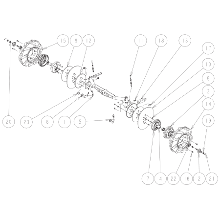 CMP (R) O0240-31300 ORIGINAL OREC Brake Arm | NewgardenParts.com