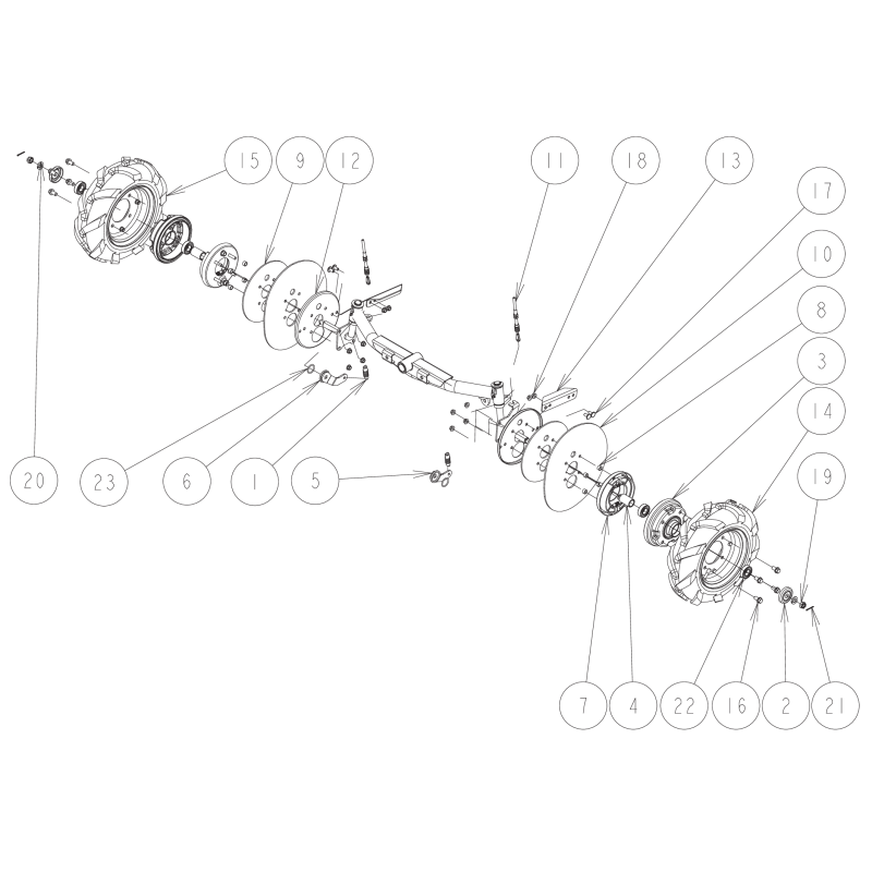 Brake Cover (RM83G FB) O0316-83100 ORIGINAL OREC