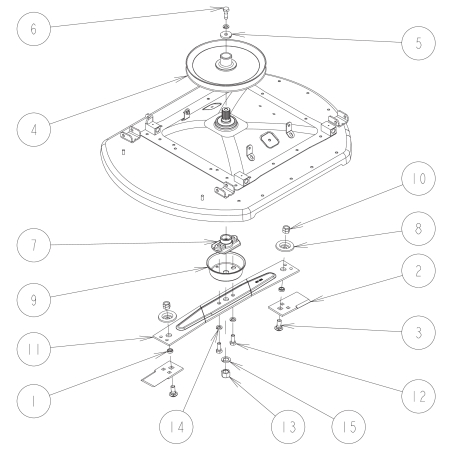 CMP O0207-50400 ORIGINAL OREC Knife Pulley | NewgardenParts.com