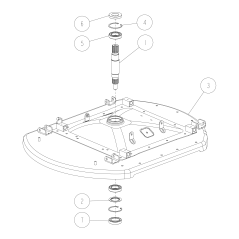 Vertikaler Schacht O80-1493-641-00 ORIGINAL OREC | NewgardenParts.com