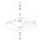 Arbre vertical O80-1493-641-00 ORIGINAL OREC