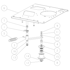 ORIGINAL OREC SPANNRIEMENSCHEIBE O83-1483-782-10 | NewgardenParts.com