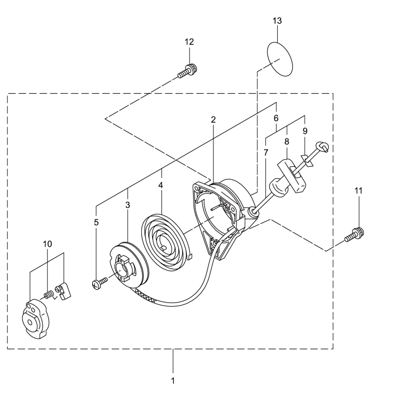 Starter Assembly KR288685 ORIGINAL K-JAPAN