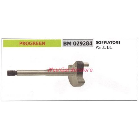 Albero motore PROGREEN motore soffiatore PG 31 BL 029284 | NewgardenParts.com