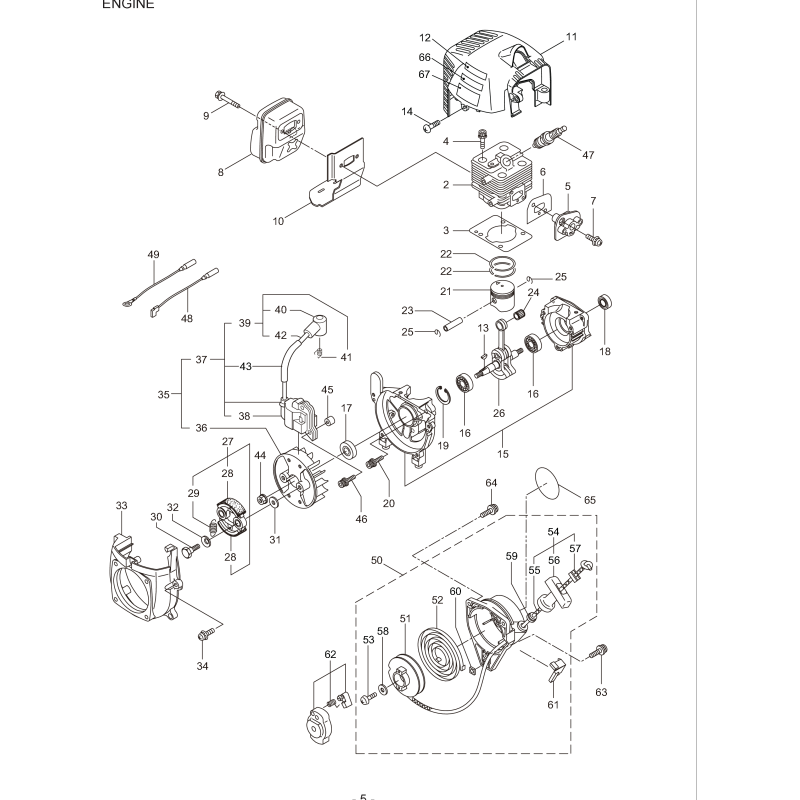 Connettore KR261075 ORIGINALE K-JAPAN