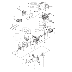 K-JAPAN ORIGINAL KR282233 Lüfterabdeckung | NewgardenParts.com