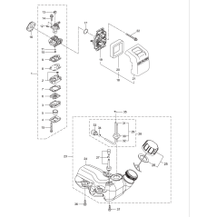 Boîtier KR265576 ORIGINAL K-JAPAN | NewgardenParts.com