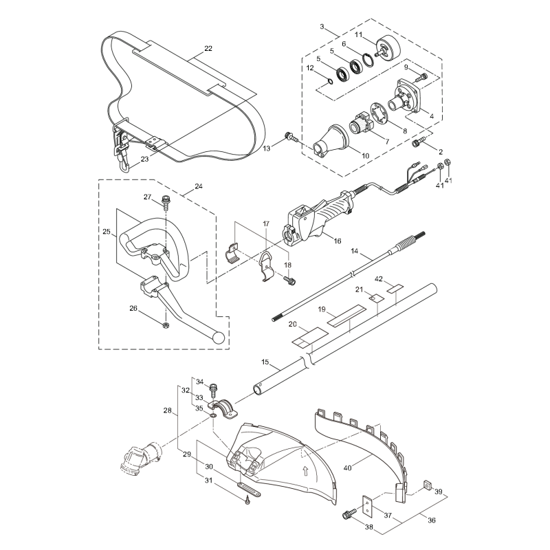 Tambour d'embrayage KR234710 ORIGINAL K-JAPAN