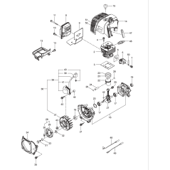 Cilindro KR246041 ORIGINALE K-JAPAN | NewgardenParts.com