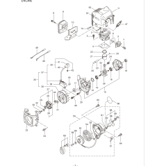 Isolatore KR263772 ORIGINALE K-JAPAN