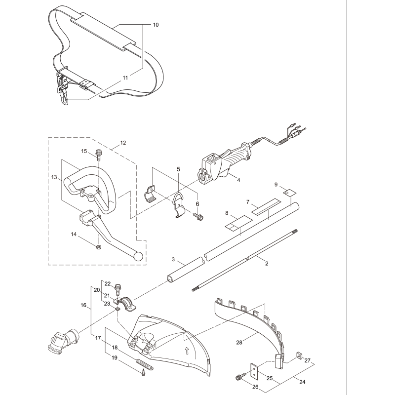 Driveshaft Ass'y KR226546 ORIGINALE K-JAPAN