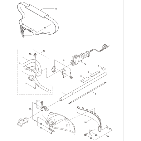 Arbre de transmission KR226546 ORIGINAL K-JAPAN | NewgardenParts.com