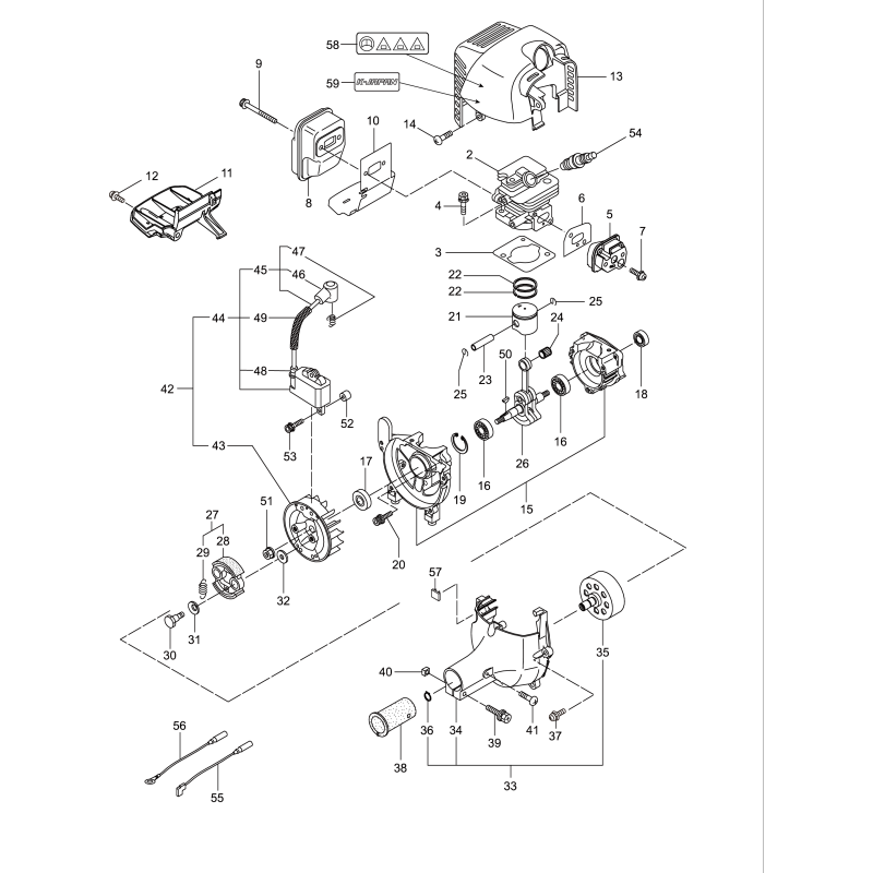 Isolator KR272744 ORIGINAL K-JAPAN