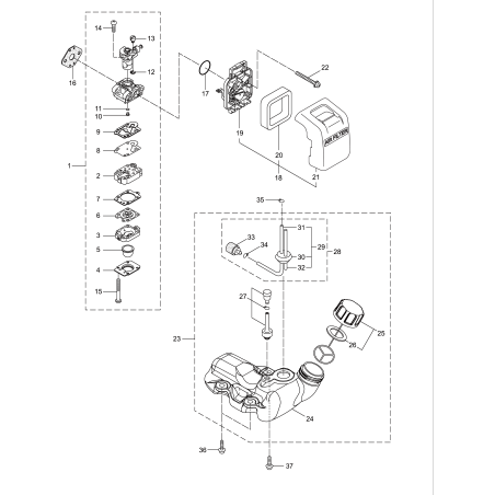 AIR FILTER. KJBL22 KR277926 ORIGINAL K-JAPAN | NewgardenParts.com