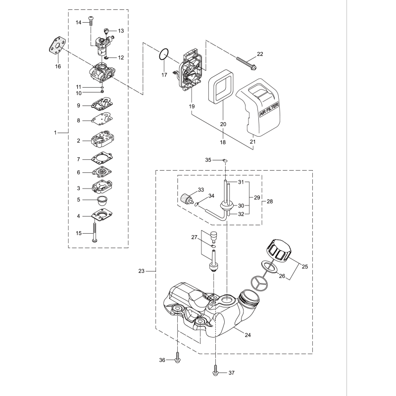 KR274875 Gasket ORIGINAL K-JAPAN