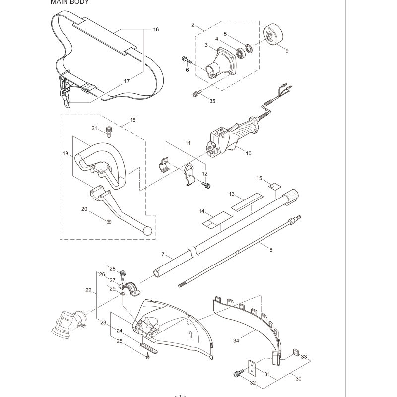 Loop Handle Ass'y KR231955 ORIGINALE K-JAPAN