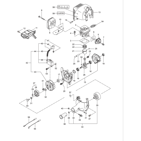 Feder, Kupplung KR264889 ORIGINAL K-JAPAN | NewgardenParts.com