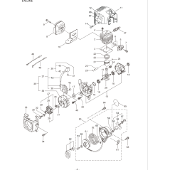 Piston Ring KR261496 ORIGINAL K-JAPAN