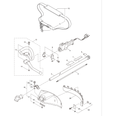 Sicherheitsabdeckung KR231804 ORIGINAL K-JAPAN | NewgardenParts.com