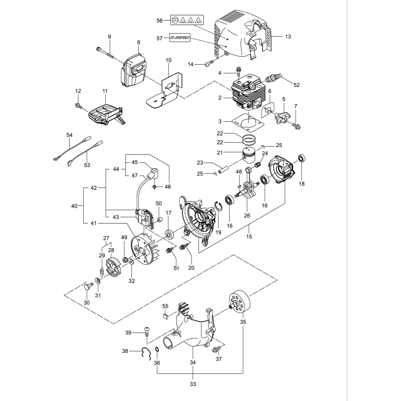 Crankcase KR273673 ORIGINAL K-JAPAN