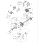 Crankcase KR273673 ORIGINALE K-JAPAN