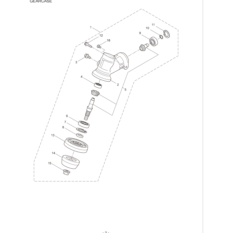 K-JAPAN ORIGINAL KR227108 Gear Set