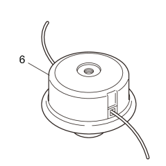 Semi-Auto Head (L) KR232225 ORIGINAL K-JAPAN