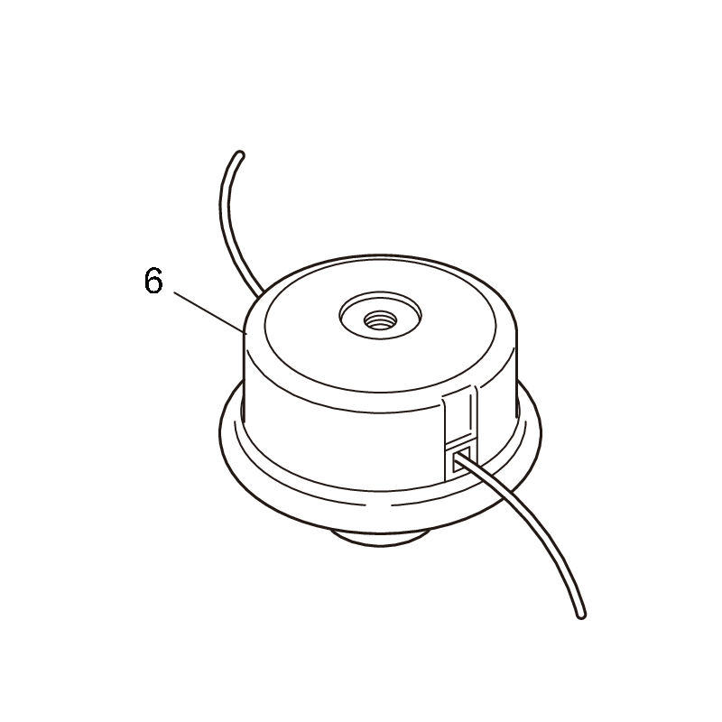 Semi-Auto Head (L) KR232225 ORIGINAL K-JAPAN