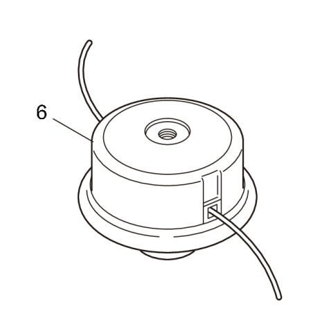 Halbautomatischer Kopf (L) KR232225 ORIGINAL K-JAPAN | NewgardenParts.com