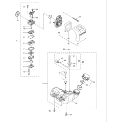 Kraftstofftank KR273516 ORIGINAL K-JAPAN