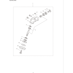 K-JAPAN ORIGINAL KR228416 Gear Set | NewgardenParts.com