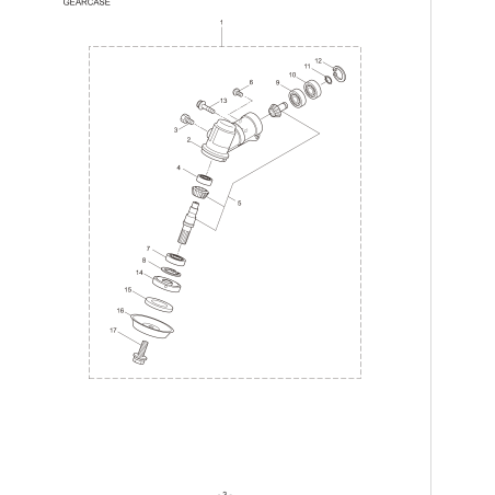 Ensemble d'engrenages K-JAPAN ORIGINAL KR228416 | NewgardenParts.com