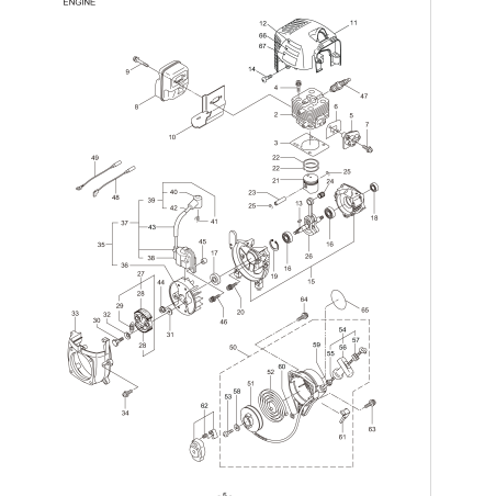 Top Cover KR289903 ORIGINALE K-JAPAN | NewgardenParts.com