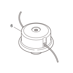 Semi-Auto Head (L) KR232226 ORIGINAL K-JAPAN