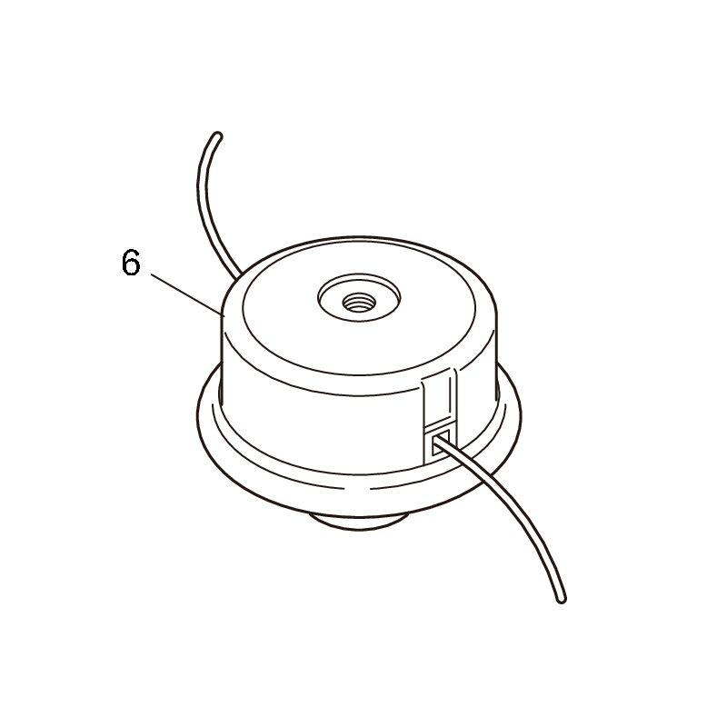 Halbautomatischer Kopf (L) KR232226 ORIGINAL K-JAPAN