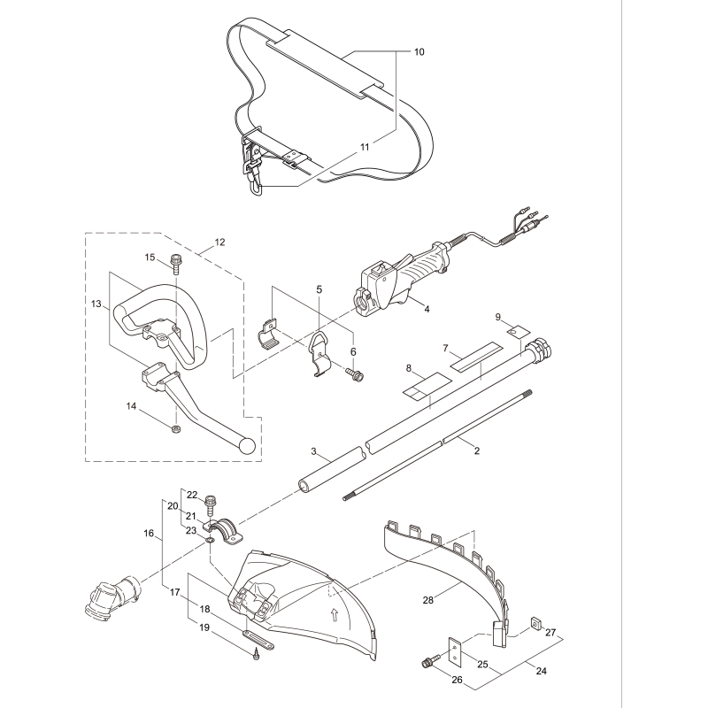 Tubo de cigüeñal KR227919 ORIGINAL K-JAPAN