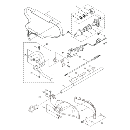 Original K-JAPAN Gashebel KR235934 | NewgardenParts.com
