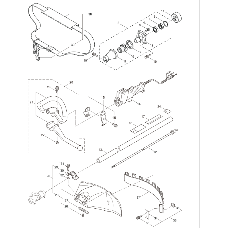 Throttle Trigger KR231017 ORIGINAL K-JAPAN